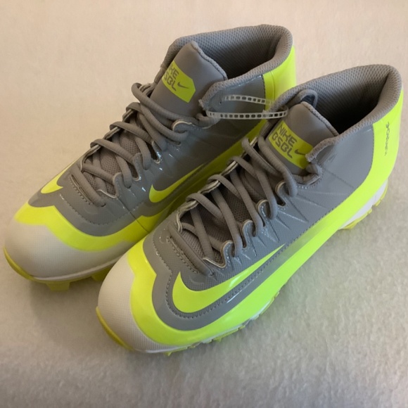 Nike BSBL Huarache Fastflex Cleats Size 5.5Y - Picture 2 of 10